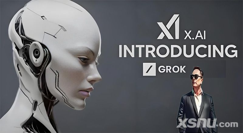 馬斯克、xAI、Grok