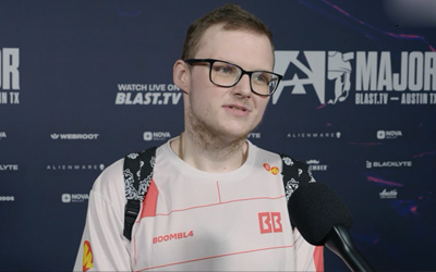 Boombl4專訪：BetBoom線下賽首秀3-1晉級，坦言Ax1Le狀態(tài)掙扎但仍是關鍵先生