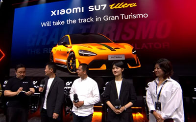 GT賽車7首次收錄中國(guó)車！小米SU7 Ultra打破紐北紀(jì)錄登