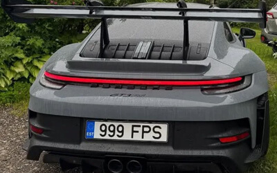 Vitality冠軍選手ropz豪購保時(shí)捷911 GT3 RS 賽道猛獸配七冠王