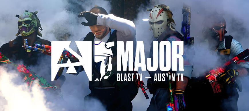 BLAST.tv奧斯汀Major精選照片集 - Vitality奪冠 中國戰(zhàn)隊(duì) TheMongolZ 精彩瞬間