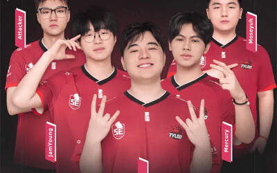 TYLOO無(wú)畏契約聯(lián)動(dòng)CS2分部！7月4日TYL vs BLG現(xiàn)場(chǎng)兄弟