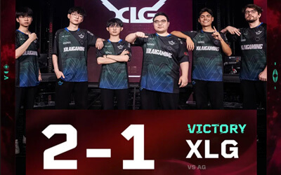VCT CN 第二賽段：XLG上演驚天逆轉(zhuǎn)！讓一追二力克AG斬獲