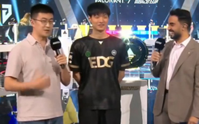 nobody賽后放話：EWC‘碾碎鑰匙’等著我們！EDG首勝后劍