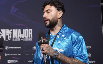 FaZe合伙人Temperrr深度專訪：為什么寧可放棄s1mple也要召回broky？