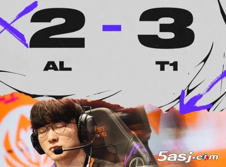 T1復(fù)仇劇本殺！3-2碾壓AL晉級MSI決賽 外網(wǎng)炸鍋：Faker真